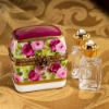 Picture of Limoges Romantic Roses Chest Box  with Perfume Bottles 