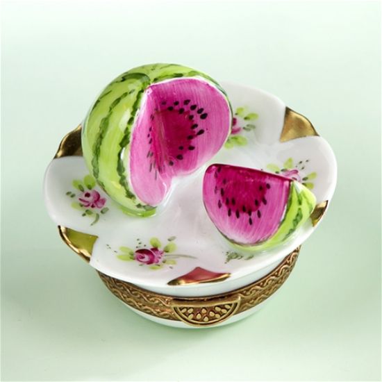 Picture of Limoges Watermelon Plate Box