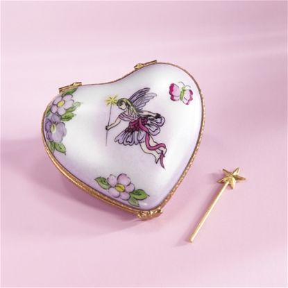 Picture of Limoges Fairy Heart Box