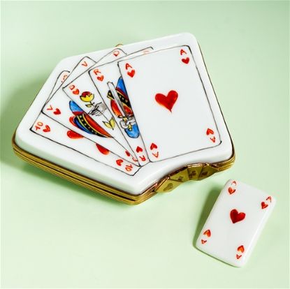 Picture of Limoges Game of Cards Box