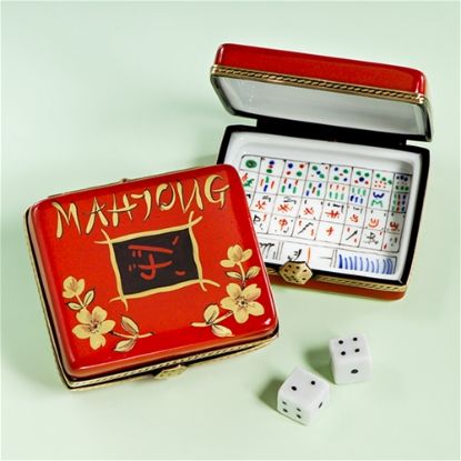 Picture of Limoges Mah Jongg Game Box