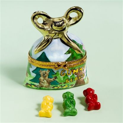 Picture of Limoges Gummy Bears in Bag box