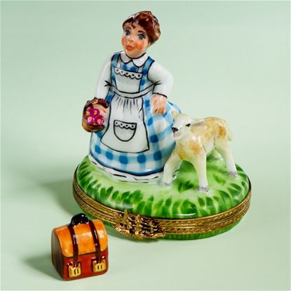Picture of Limoges Mary Had a Little Lamb Box
