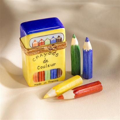 Picture of Limoges Pencil Case Box