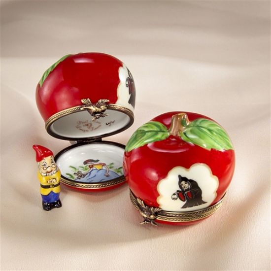 Picture of Limoges Snow White Apple Box with Dworf, Each