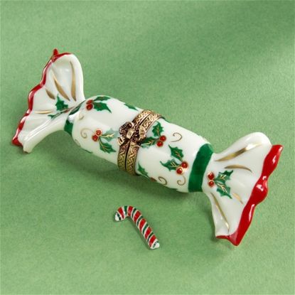 Picture of Limoges Candycane Box 