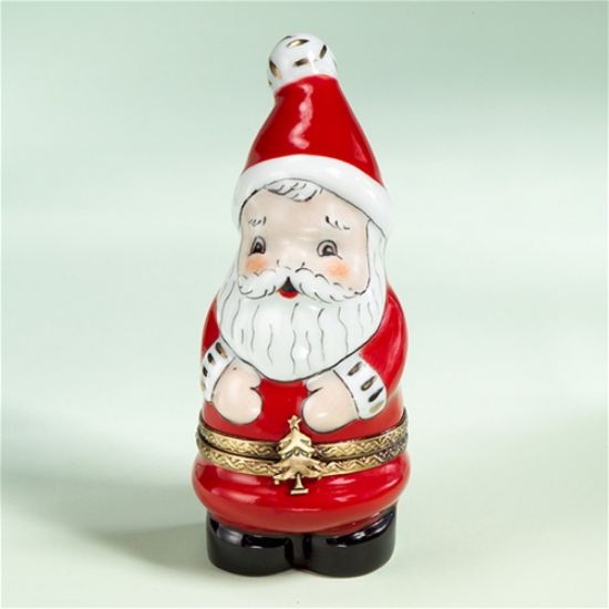 Picture of Limoges Santa Box