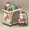 Picture of Limoges Santa's House Box.