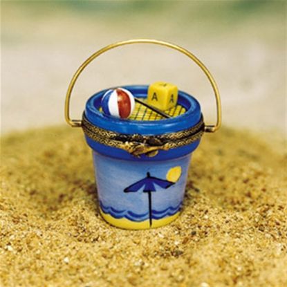 Picture of Limoges Beach Bucket Box