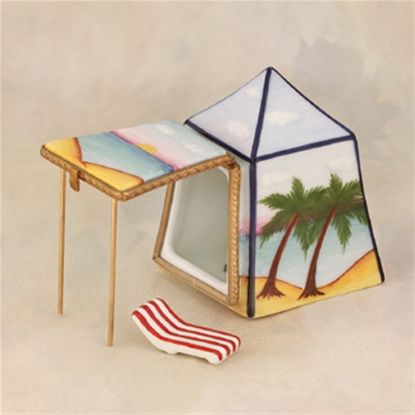 Picture of Limoges Beach Tent Box with Recliner