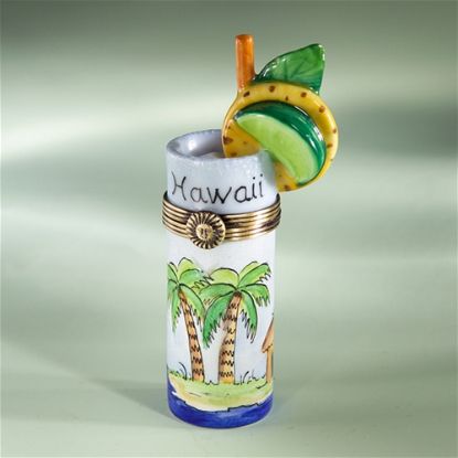 Picture of Limoges Hawaii Tropical Drink Box