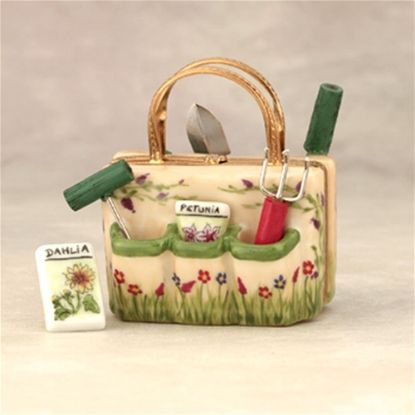 Picture of Limoges Gardener's Bag with Tools Box