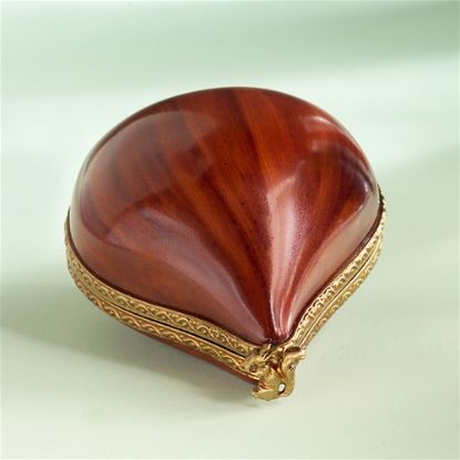 Picture of Limoges Chestnut Box