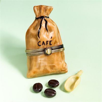 Picture of Limoges Coffee Bag with Beans Box