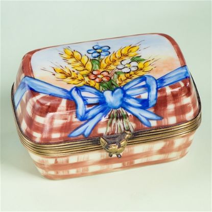 Picture of Limoges French Carton of Country Eggs Box