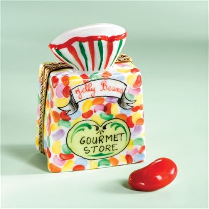 Picture of Limoges Jelly Beans Box with Loose Jelly Bean