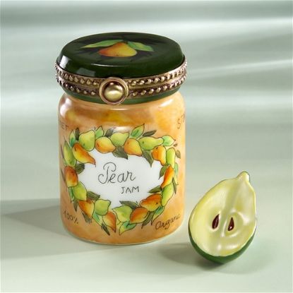 Picture of Limoges Pear Jam Jar Box