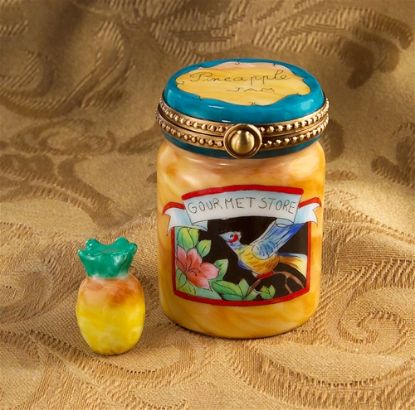 Picture of Limoges Pineapple Jam Jar Box