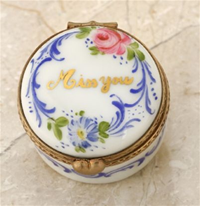 Picture of Limoges "Miss You" Box