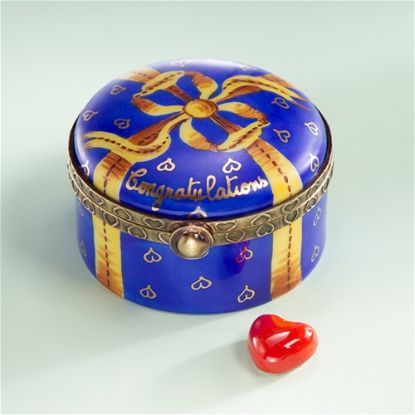 Picture of Limoges Congratulations Box
