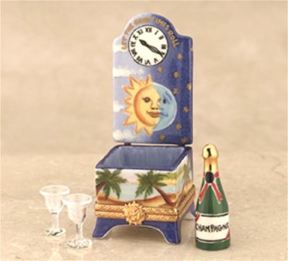 Picture of Limoges Sun and Moon Celebration Chair Box
