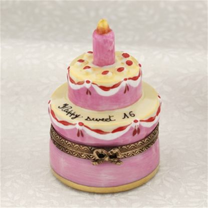 Picture of Limoges Sweet Sixteen Happy Birthday Box