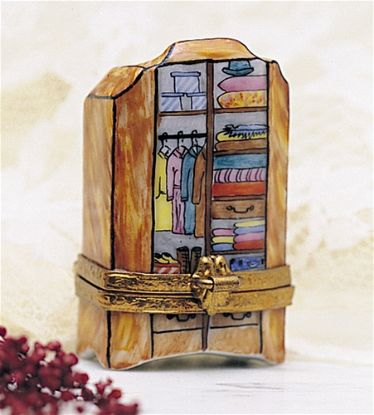 Picture of Limoges Armoire with Clothes Box 