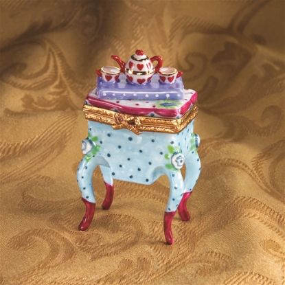 Picture of Limoges Louis XV Breakfast Table Box