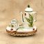 Picture of Limoges Lily of the Valley Teapot Cup Box