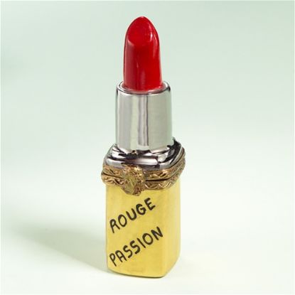 Picture of Limoges Passion Red Lipstick Box