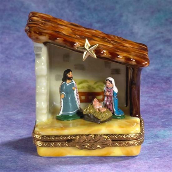Picture of Limoges Small Manger Box