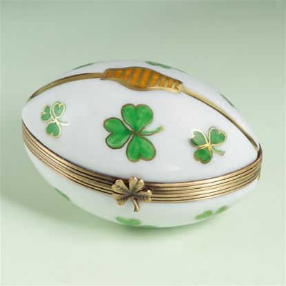 Picture of Limoges Irish Rugby Ball Box