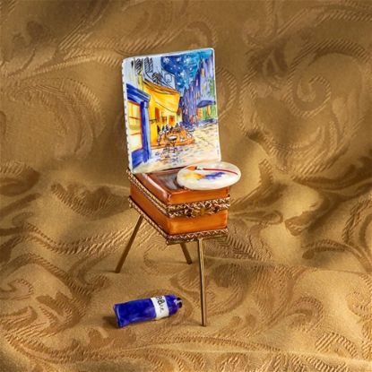 Picture of Limoges Van Gogh Le Cafe Painting Box