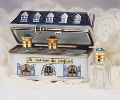 Picture of Limoges House of Perfumes with Bottles Box