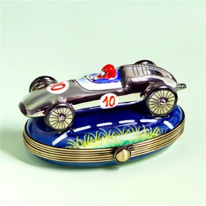 Picture of Limoges Silver Racing Car Box