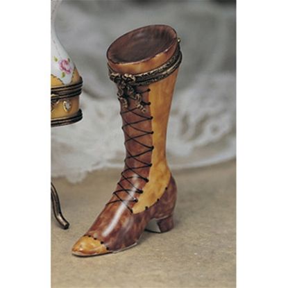 Picture of Limoges Elegant Brown Boot Box