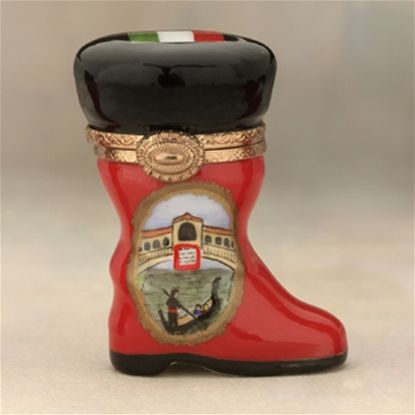 Picture of Limoges Venice Rialto Boot Box 