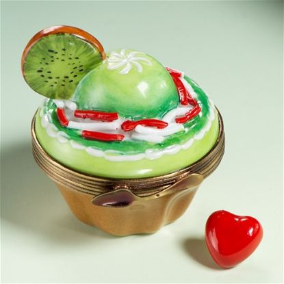Picture of Limoges Kiwi Cupcake Box