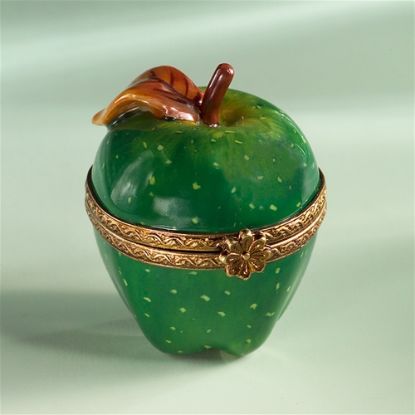 Picture of Limoges Green Apple Box