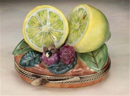 Picture of Limoges Lemon and Berries Box
