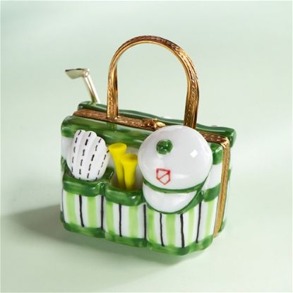 Picture of Limoges Golf Bag with Tees and Cap Box
