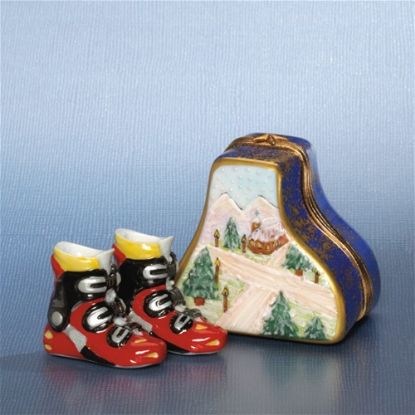 Picture of Limoges Ski Boots in Case Box