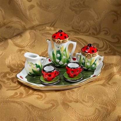 Picture of Limoges Ladybugs Tea Service