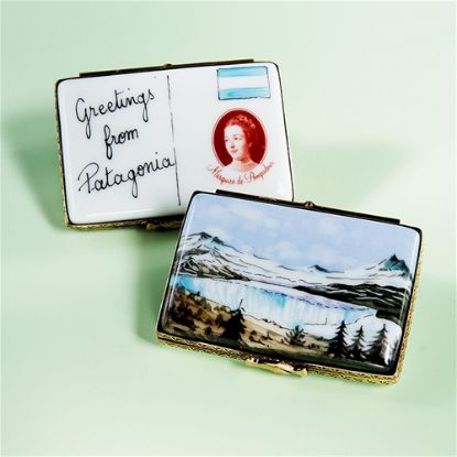 Picture of Limoges Patagonia Postcard Box
