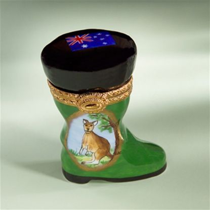 Picture of Limoges Australia Boot with Kangaroo Box
