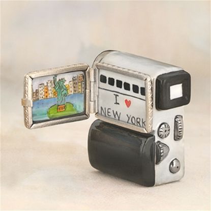 Picture of Limoges Camcorder Lady Liberty Box