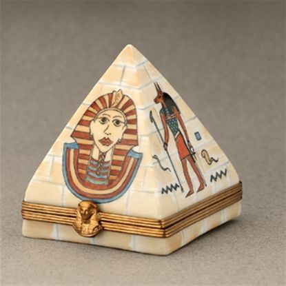Picture of Limoges Egyptian Pyramid