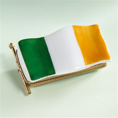Picture of Limoges Ireland Flag Box