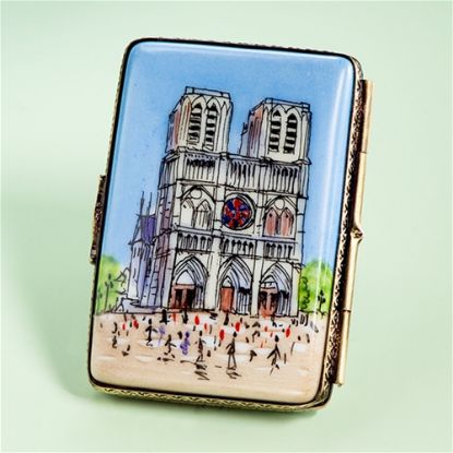 Picture of Limoges Notre Dame Cathedral Postcard Box