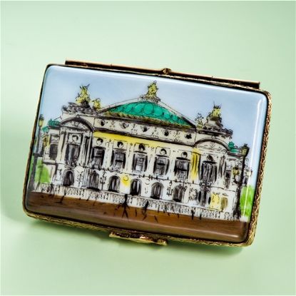 Picture of Limoges Paris Opera Postcard  Box